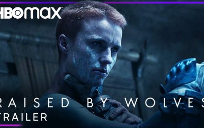 El Anuncio Oficial de La Nueva Serie de HBO Max Raised by Wolves