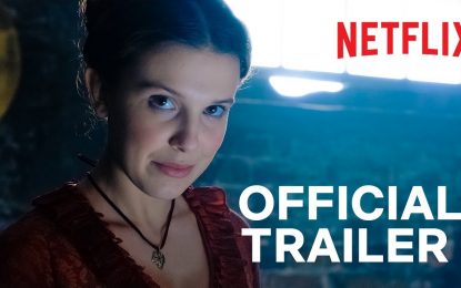 El Anuncio Oficial de Netflix Enola Holmes