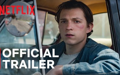 El Anuncio Oficial de Netflix The Devil All the Time con Tom Holland (Spider-Man)