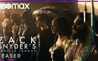 El Nuevo Anuncio de Justice League Zack Snyder’s Cut para HBO Max
