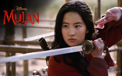 El Nuevo Anuncio de Walt Disney Studios Mulan