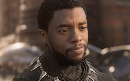 Marvel Studios Chadwick Boseman (Black Panther) Tributo