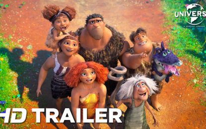 El Anuncio Oficial de DreamWorks Animation The Croods: A New Age