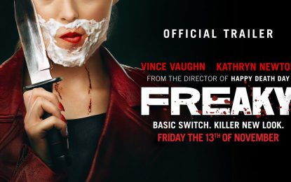 El Anuncio Oficial de La Película de Horror y Comedia FREAKY