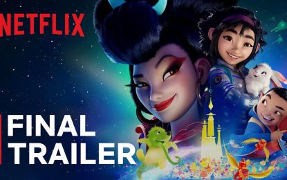 El Nuevo Anuncio de Netflix Over The Moon