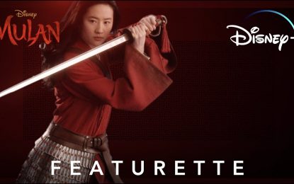 Nuevo Behind The Scenes de Walt Disney Studios MULAN