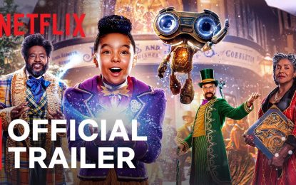 El Anuncio Oficial de Netflix Jingle Jangle: A Christmas Journey