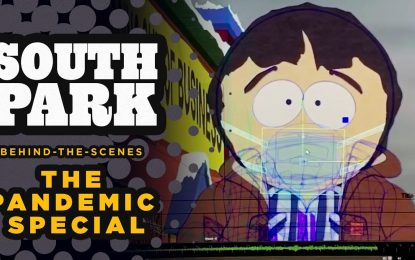 El Behind The Scenes de South Park “The Pandemic Special”