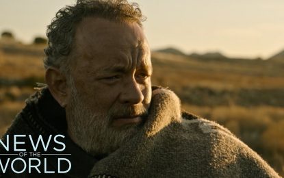 A Look Inside de News of The World con Tom Hanks