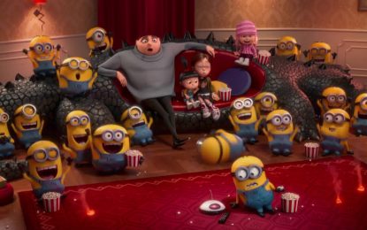 El Anuncio de Minions Holiday Special