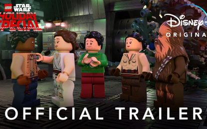 El Anuncio Oficial de LEGO Star Wars Holiday Special