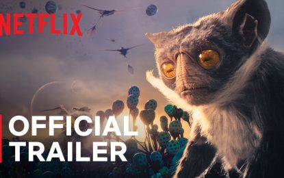 El Anuncio Oficial de Netflix Alien Worlds Season 1