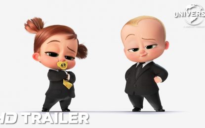 El Anuncio Oficial The Boss Baby: Family Business