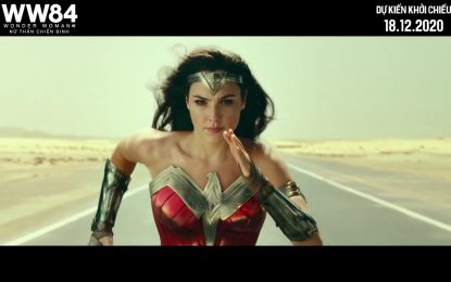 Nuevo Anuncio Internacional de Wonder Woman 2