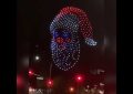 Amazing Christmas Light Show With Drones