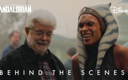 Behind The Scenes Star Wars The Mandalorian