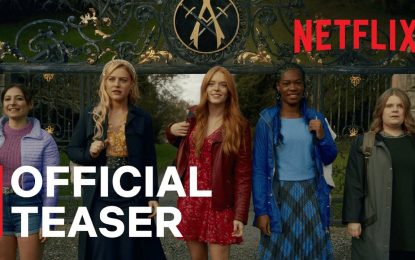 El Anuncio Oficial de La Nueva Serie de Netflix Fate The Winx Saga