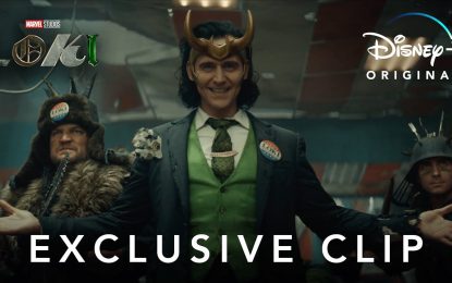 El Anuncio Oficial de Marvel Studios LOKI