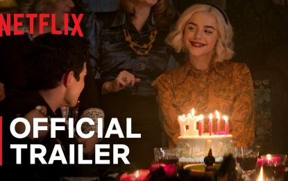 El Anuncio Oficial de Netflix Chilling Adventures of Sabrina Part 4