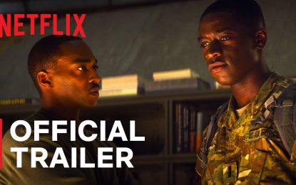 El Anuncio Oficial de Netflix Outside The Wire