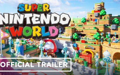 El Anuncio Oficial del Parque Super Nintendo World