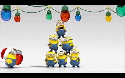Funny Minions Christmas Song!!!