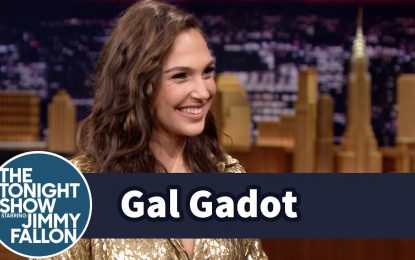 Gal Gadot Auditioned For Wonder Woman Without Knowing It (VIDEO)