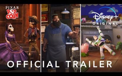 El Anuncio Oficial de Disney Pixar Studios PopCorn