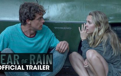 El Anuncio Oficial de La Película de Suspenso FEAR of RAIN