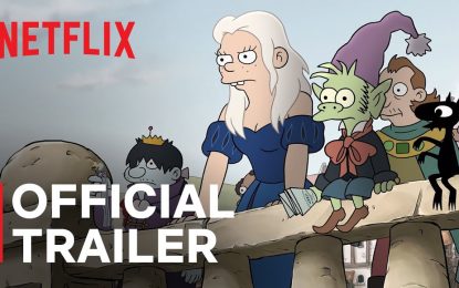 El Anuncio Oficial de Netflix Disenchantment Season 3