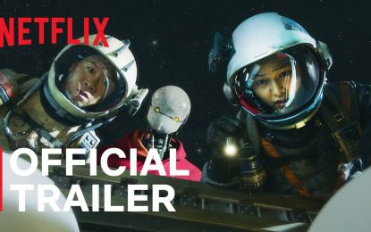 El Anuncio Oficial de Netflix Space Sweepers