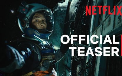 El Anuncio Oficial de Netflix Space Sweepers