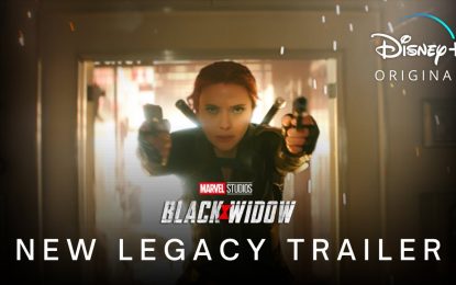 El Nuevo Anuncio de Marvel Studios Black Widow New Legacy