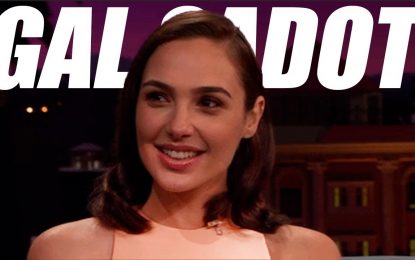 Gal Gadot (Wonder Woman) Funny Moments