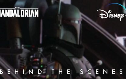 New Behind The Scenes Star Wars The Mandalorian Season 2