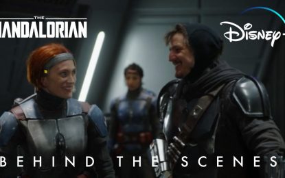 New Behind The Scenes Star Wars The Mandalorian Season 2