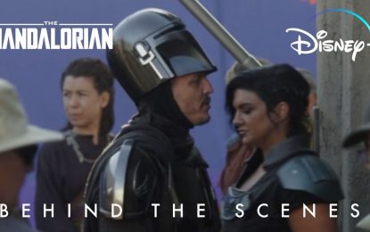New Star Wars The Mandalorian Season 2 Behind The Scenes