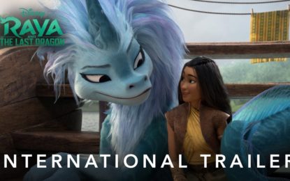 El Anuncio Internacional de Disney Raya and The Last Dragon