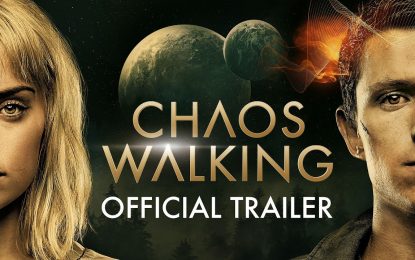 El Anuncio Oficial Chaos Walking con Daisy Ridley (Star Wars) y Tom Holland (Spider-Man)