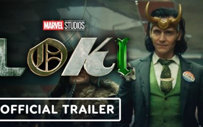 El Anuncio Oficial de Marvel Studios LOKI