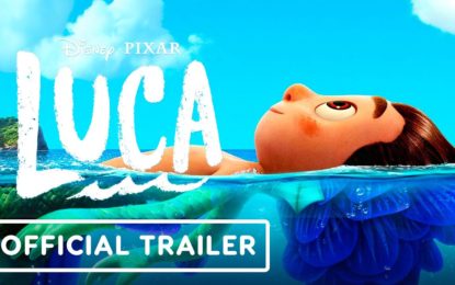 El Primer Anuncio Oficial de Disney Pixar Studios LUCA