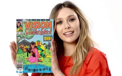 Elizabeth Olsen Explains The Origins Of Wanda Maximoff aka The Scarlet Witch