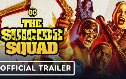 El Anuncio Oficial de DC Comics The Suicide Squad
