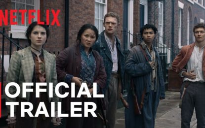 El Anuncio Oficial de Netflix The Irregulars