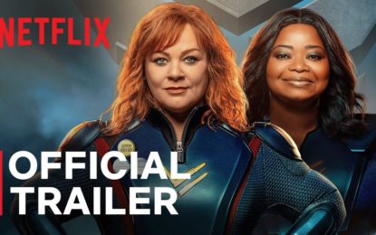 El Anuncio Oficial de Netflix Thunder Force