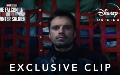 Exclusive Clips de La Nueva Serie Marvel Studios The Falcon and The Winter Soldier