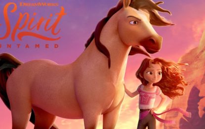 El Anuncio Oficial de DreamWorks Animation Studio SPIRIT UNTAMED