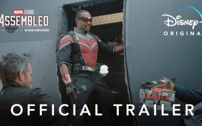 El Anuncio Oficial de Marvel Studios Assembled: The Making of The Falcon and The Winter Soldier