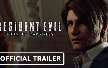 El Anuncio Oficial de Netflix Resident Evil: Infinite Darkness