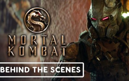 El Behind The Scenes de La Película MORTAL KOMBAT